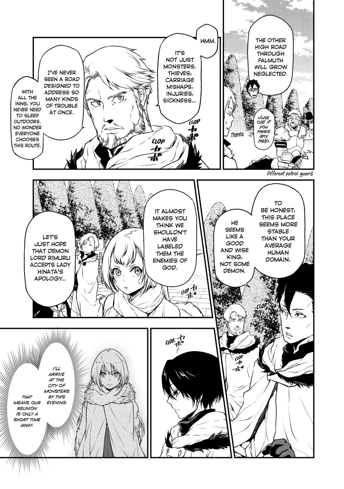 That Time I Got Reincarnated as a Slime Chapter 90