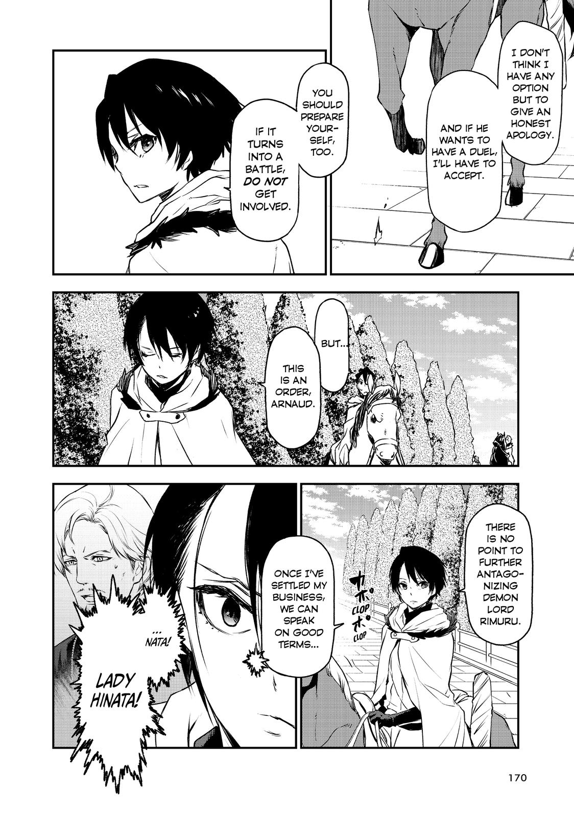 That Time I Got Reincarnated as a Slime Chapter 90