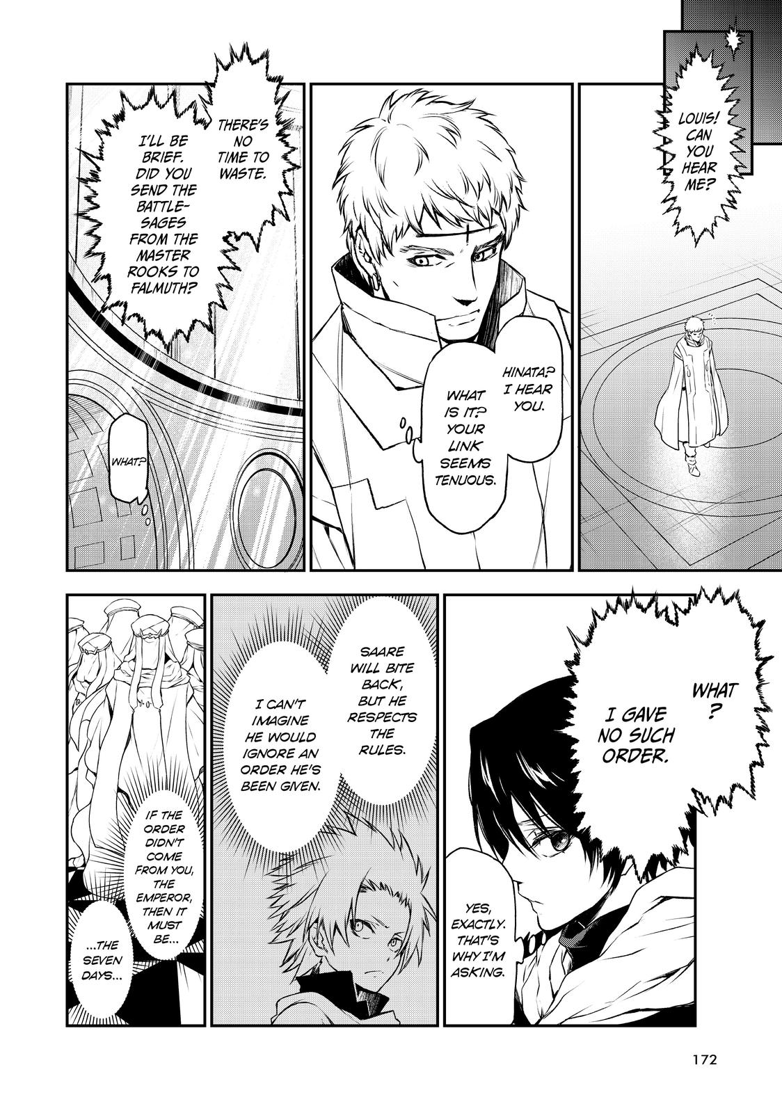 That Time I Got Reincarnated as a Slime Chapter 90