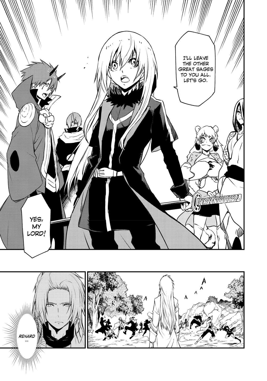That Time I Got Reincarnated as a Slime Chapter 90
