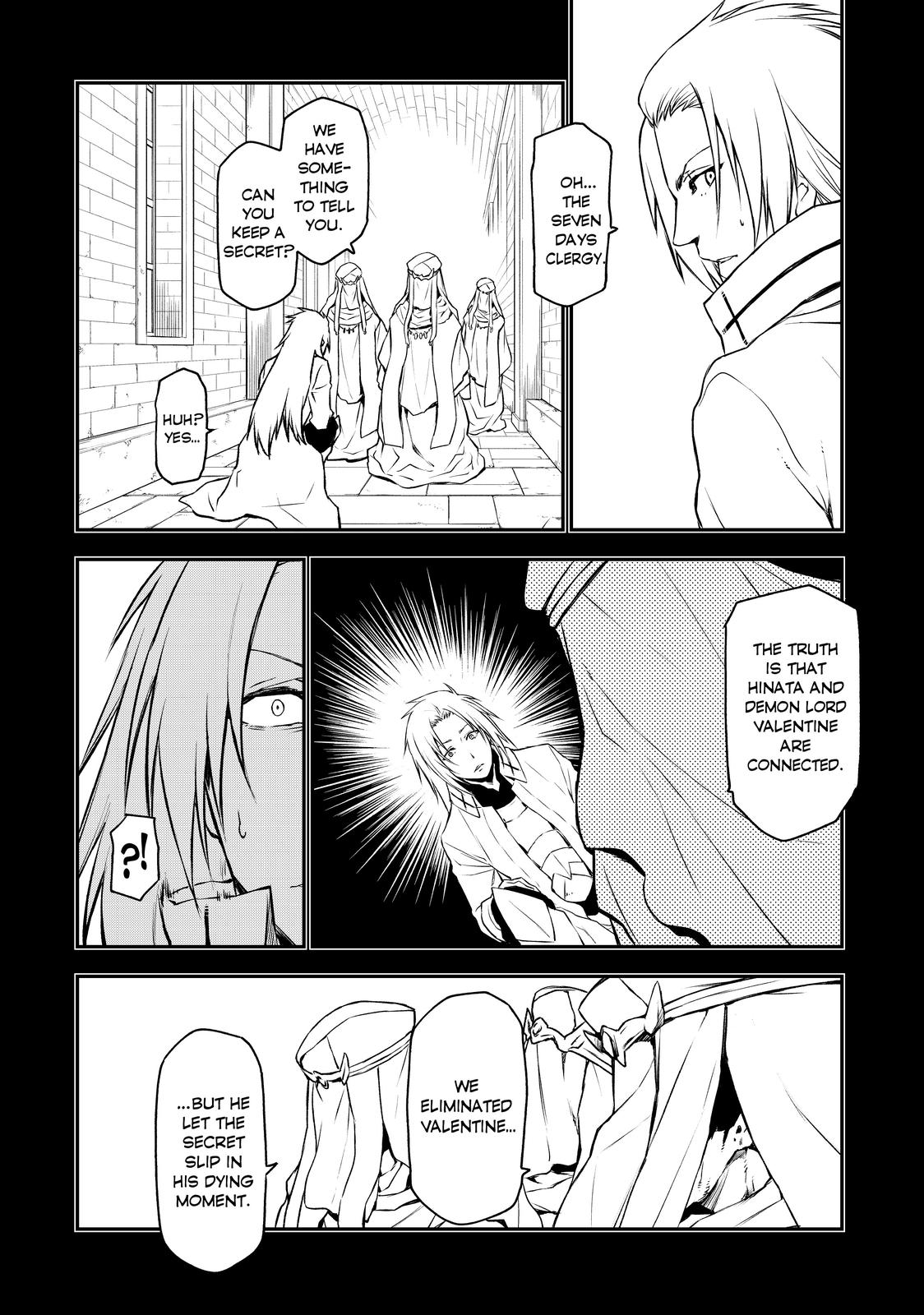 That Time I Got Reincarnated as a Slime Chapter 90