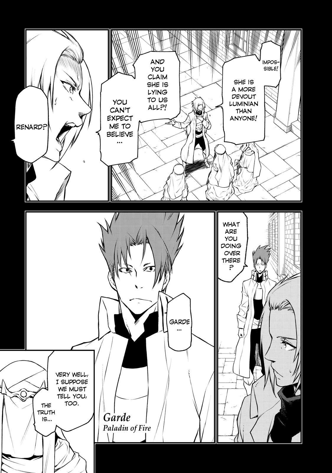 That Time I Got Reincarnated as a Slime Chapter 90