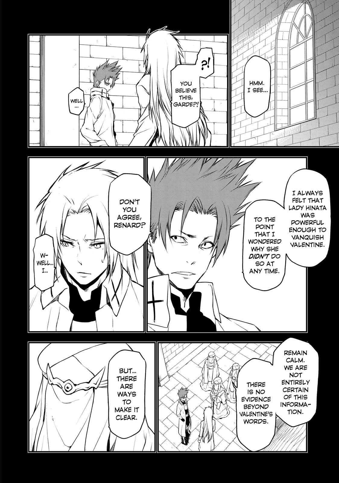 That Time I Got Reincarnated as a Slime Chapter 90