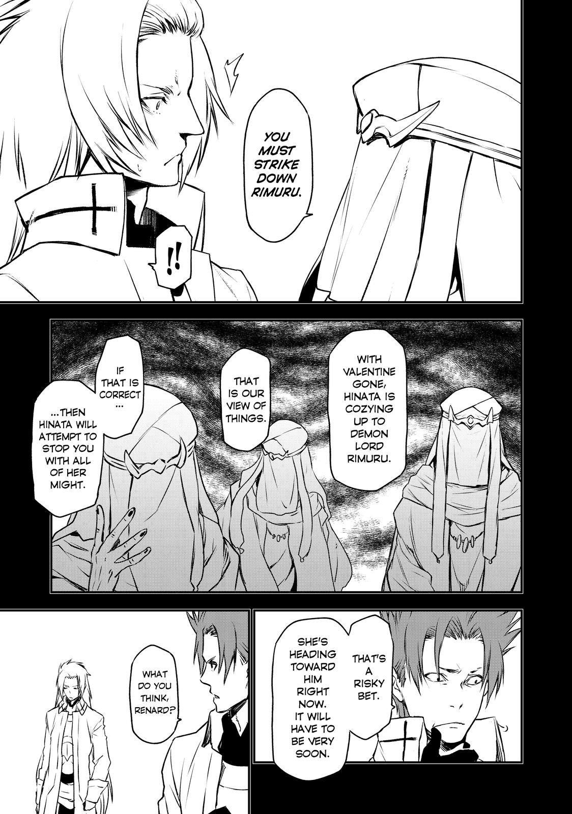 That Time I Got Reincarnated as a Slime Chapter 90