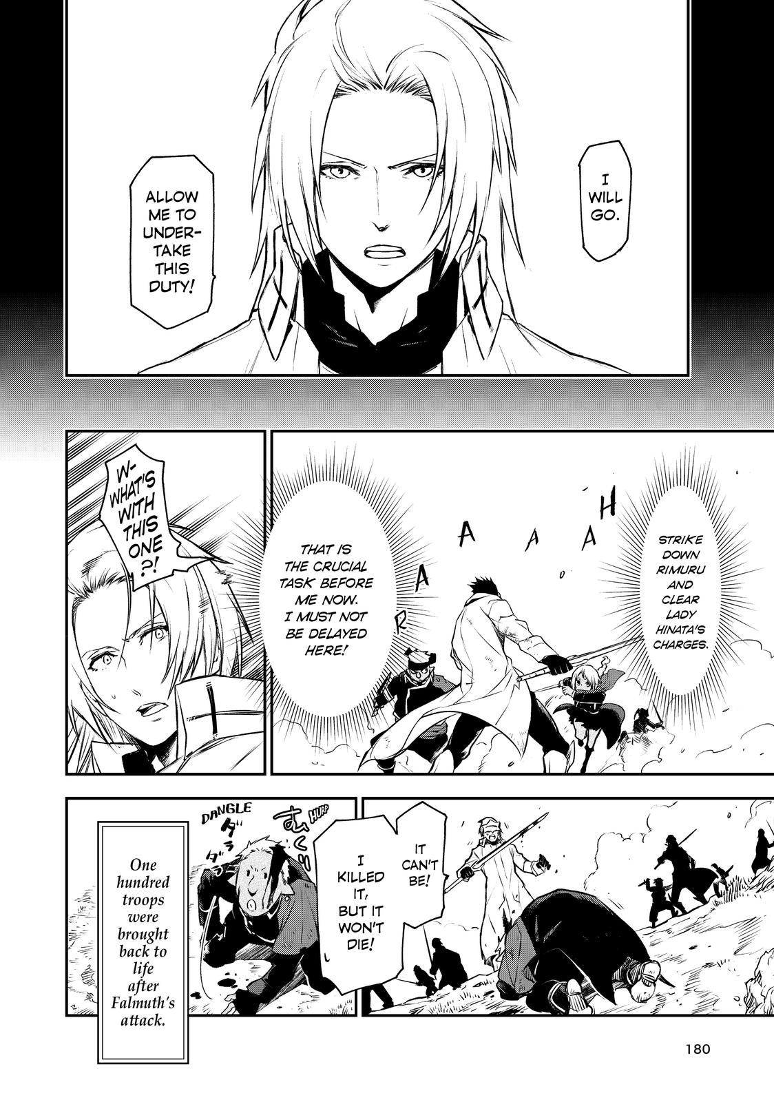 That Time I Got Reincarnated as a Slime Chapter 90