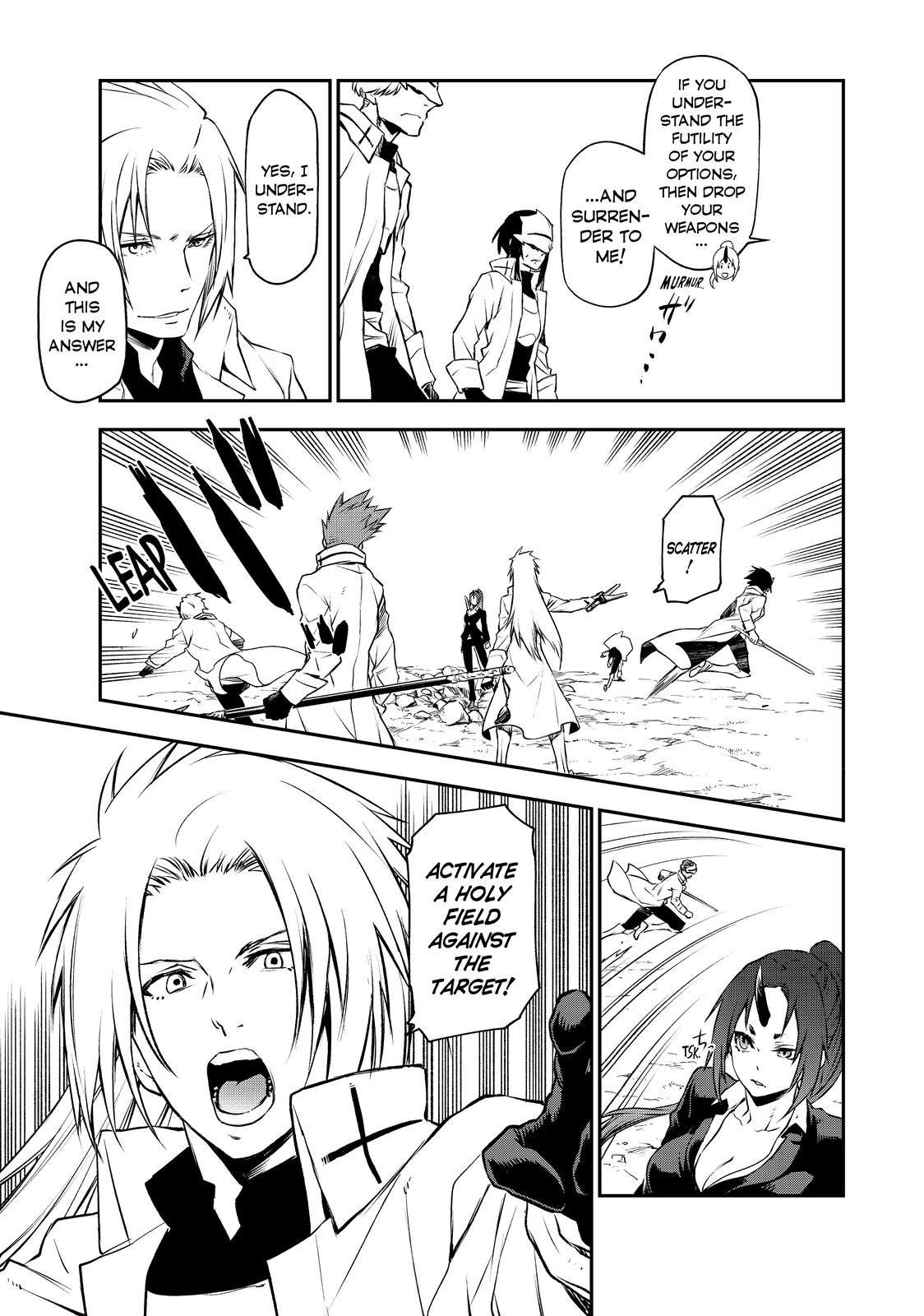 That Time I Got Reincarnated as a Slime Chapter 90