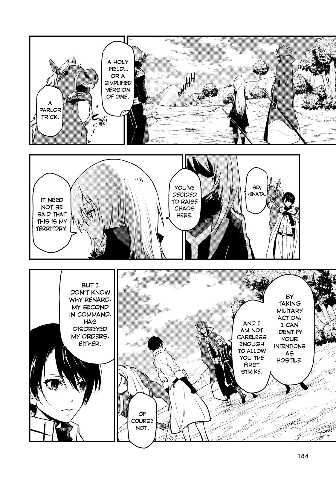 That Time I Got Reincarnated as a Slime Chapter 90