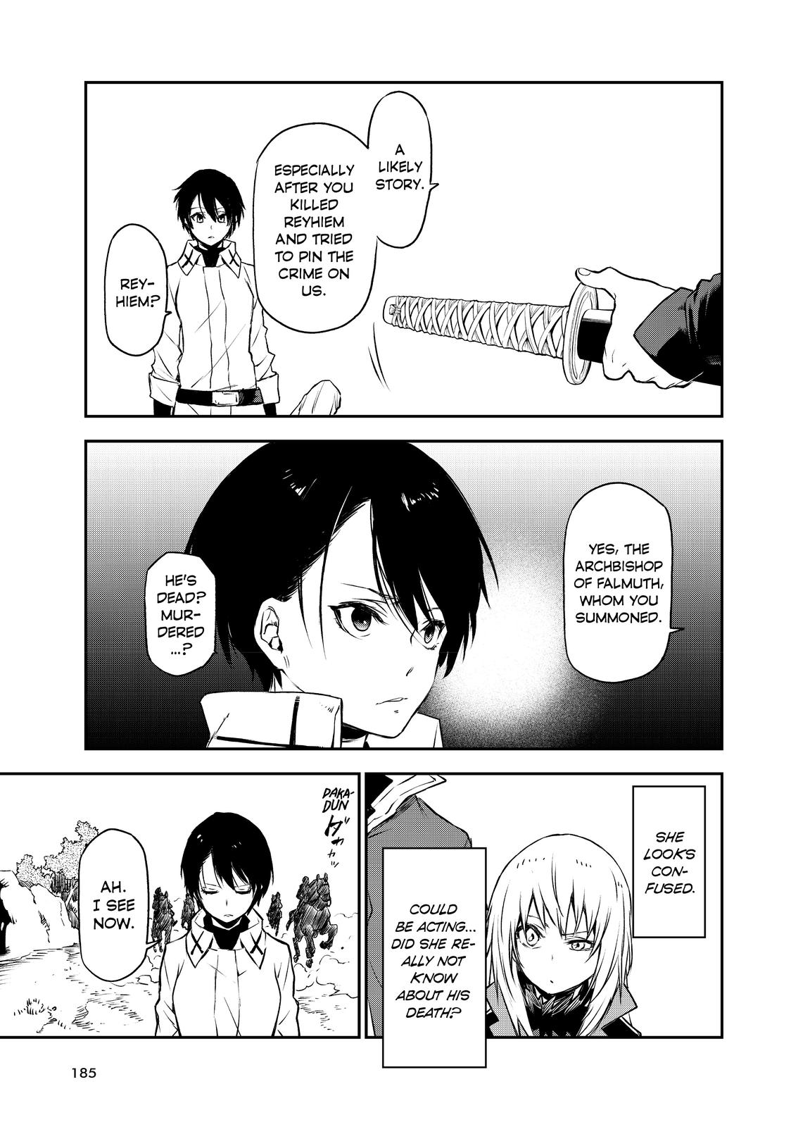 That Time I Got Reincarnated as a Slime Chapter 90