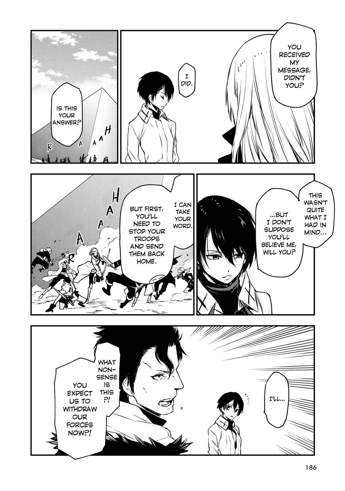 That Time I Got Reincarnated as a Slime Chapter 90