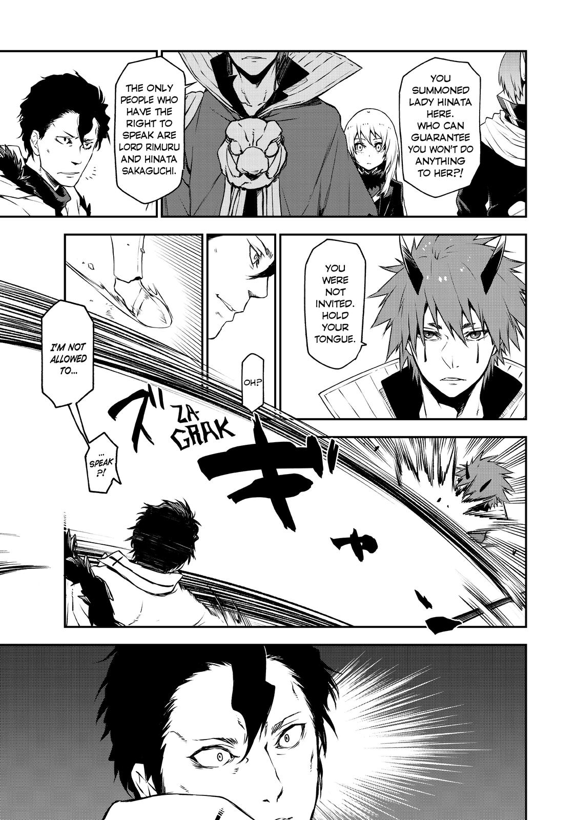 That Time I Got Reincarnated as a Slime Chapter 90