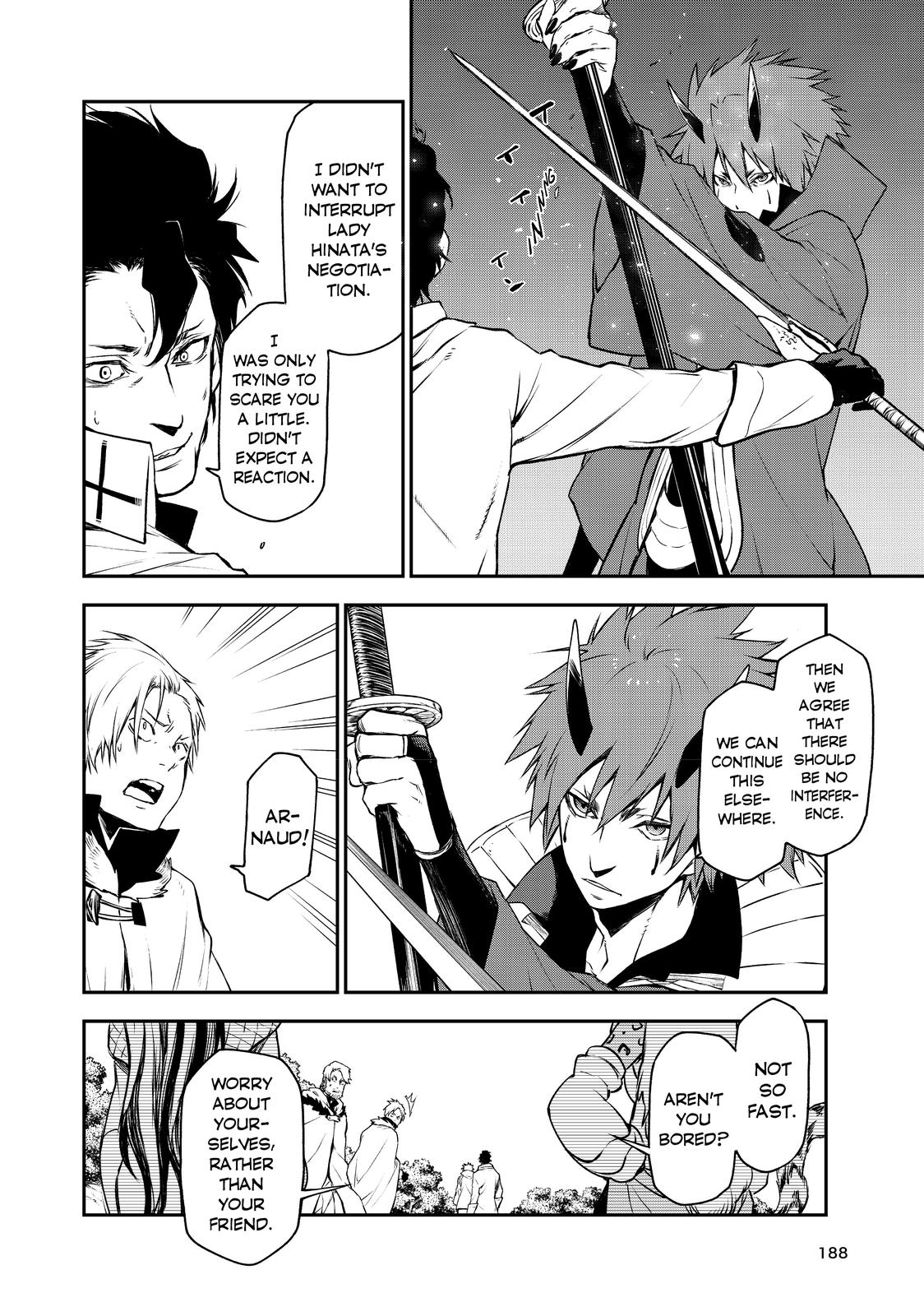 That Time I Got Reincarnated as a Slime Chapter 90