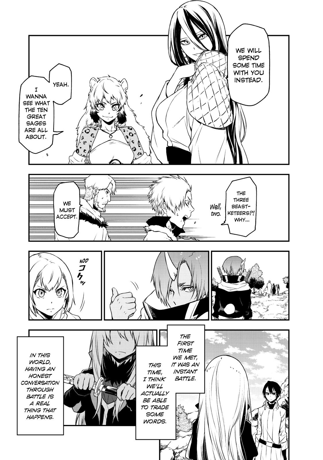 That Time I Got Reincarnated as a Slime Chapter 90