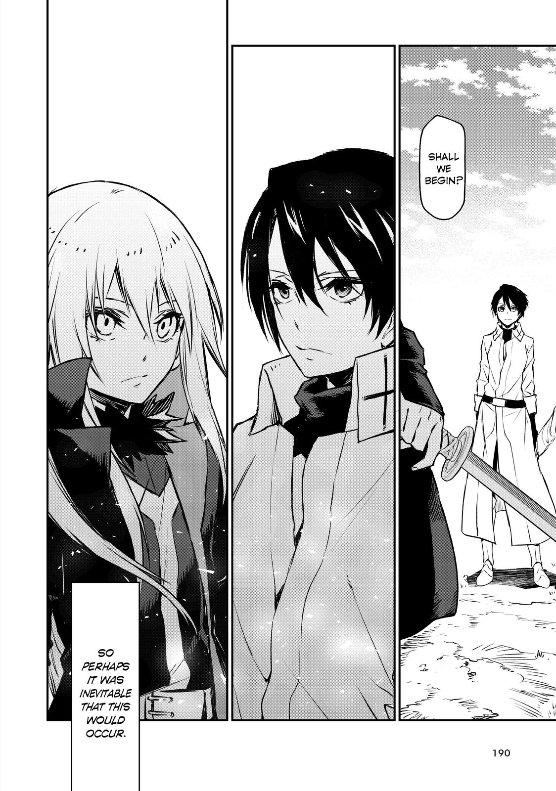 That Time I Got Reincarnated as a Slime Chapter 90