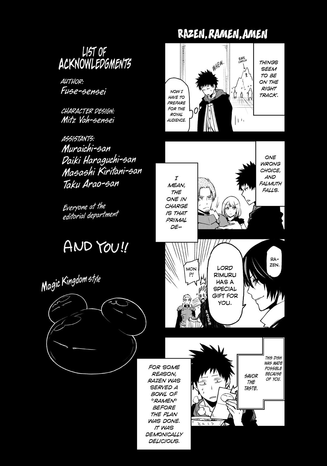 That Time I Got Reincarnated as a Slime Chapter 90