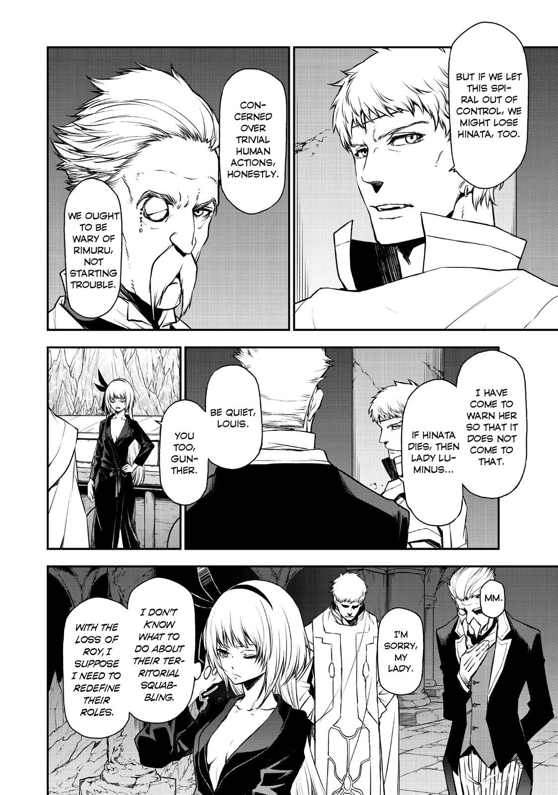 That Time I Got Reincarnated as a Slime Chapter 92