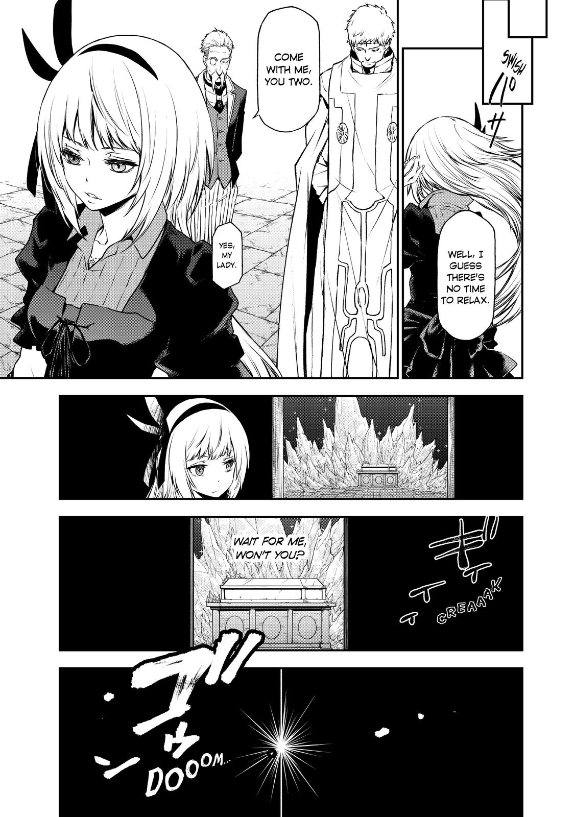 That Time I Got Reincarnated as a Slime Chapter 92