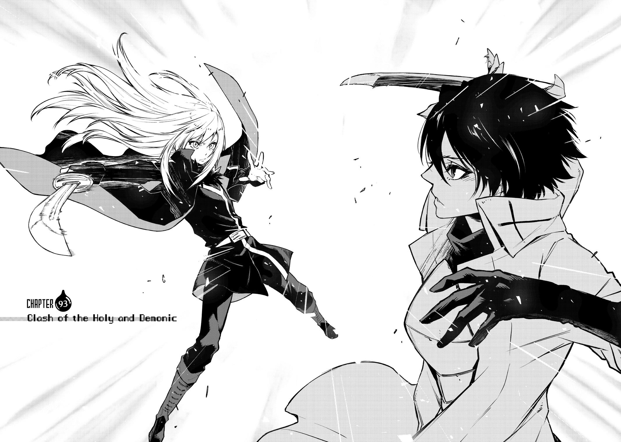 That Time I Got Reincarnated as a Slime Chapter 92