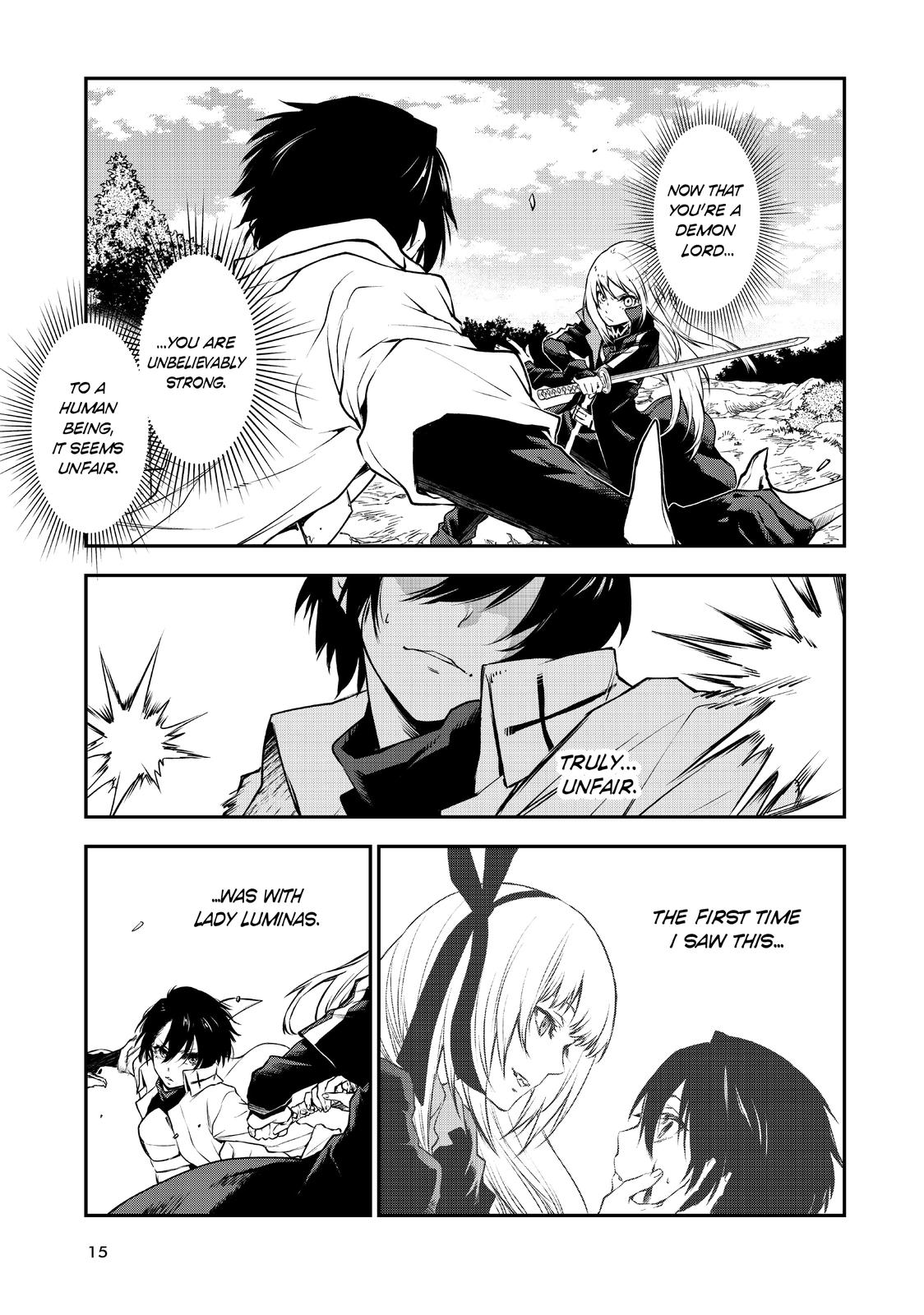 That Time I Got Reincarnated as a Slime Chapter 92