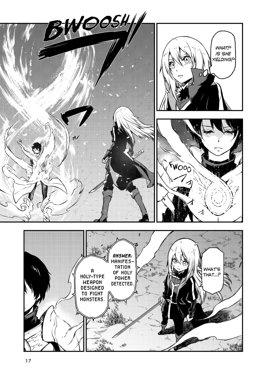 That Time I Got Reincarnated as a Slime Chapter 92