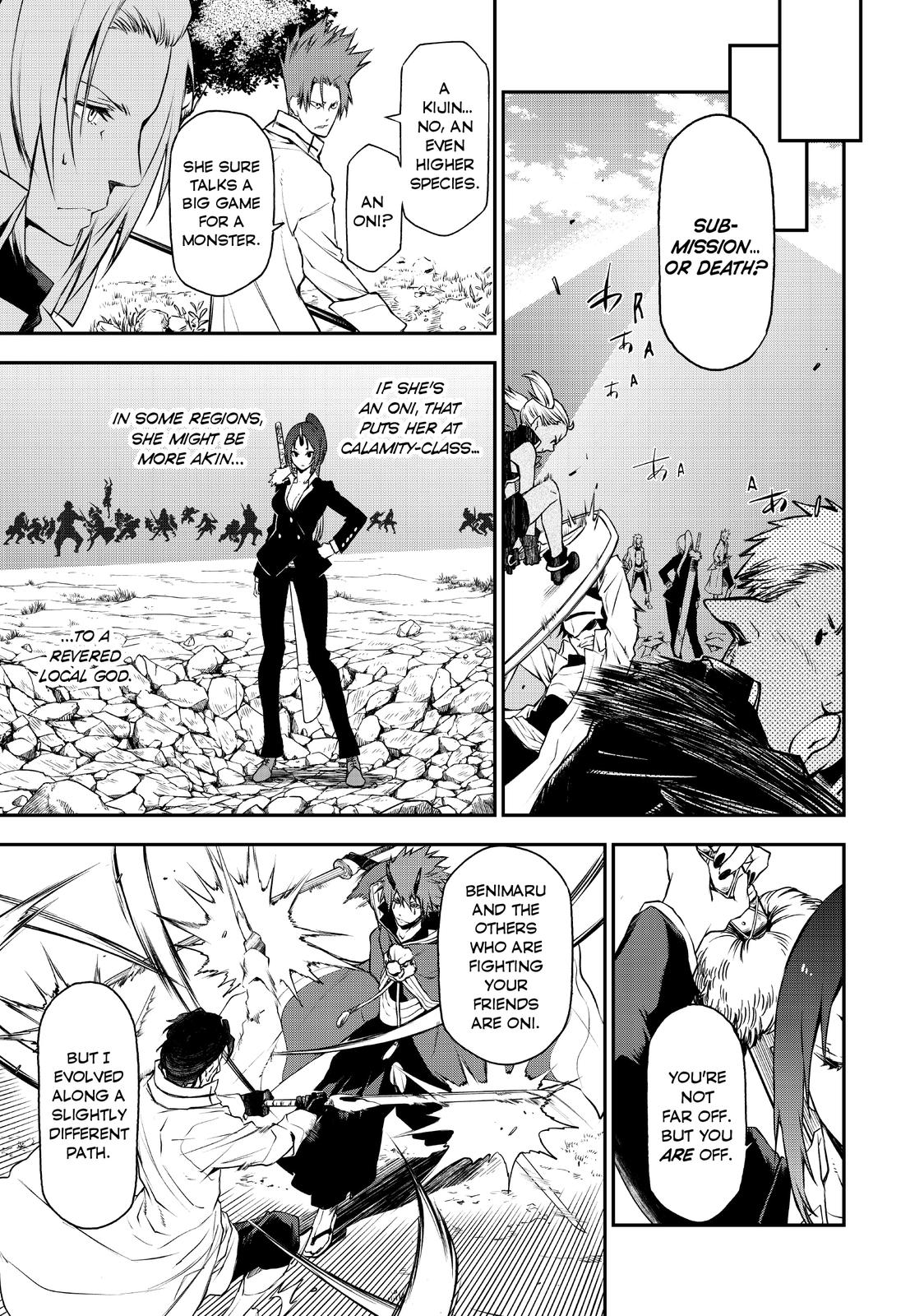 That Time I Got Reincarnated as a Slime Chapter 92