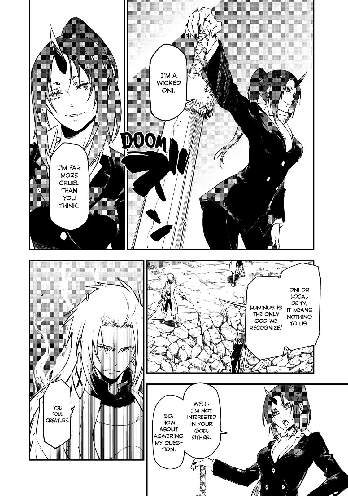 That Time I Got Reincarnated as a Slime Chapter 92