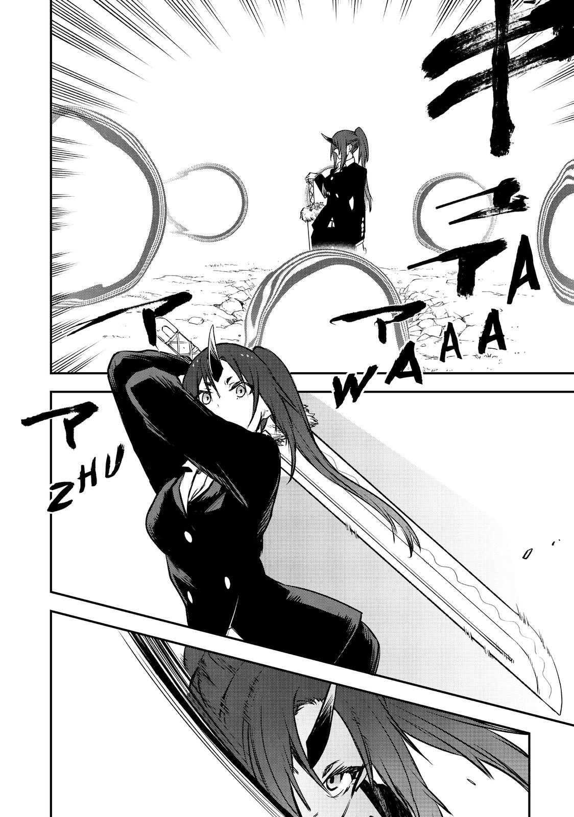 That Time I Got Reincarnated as a Slime Chapter 92