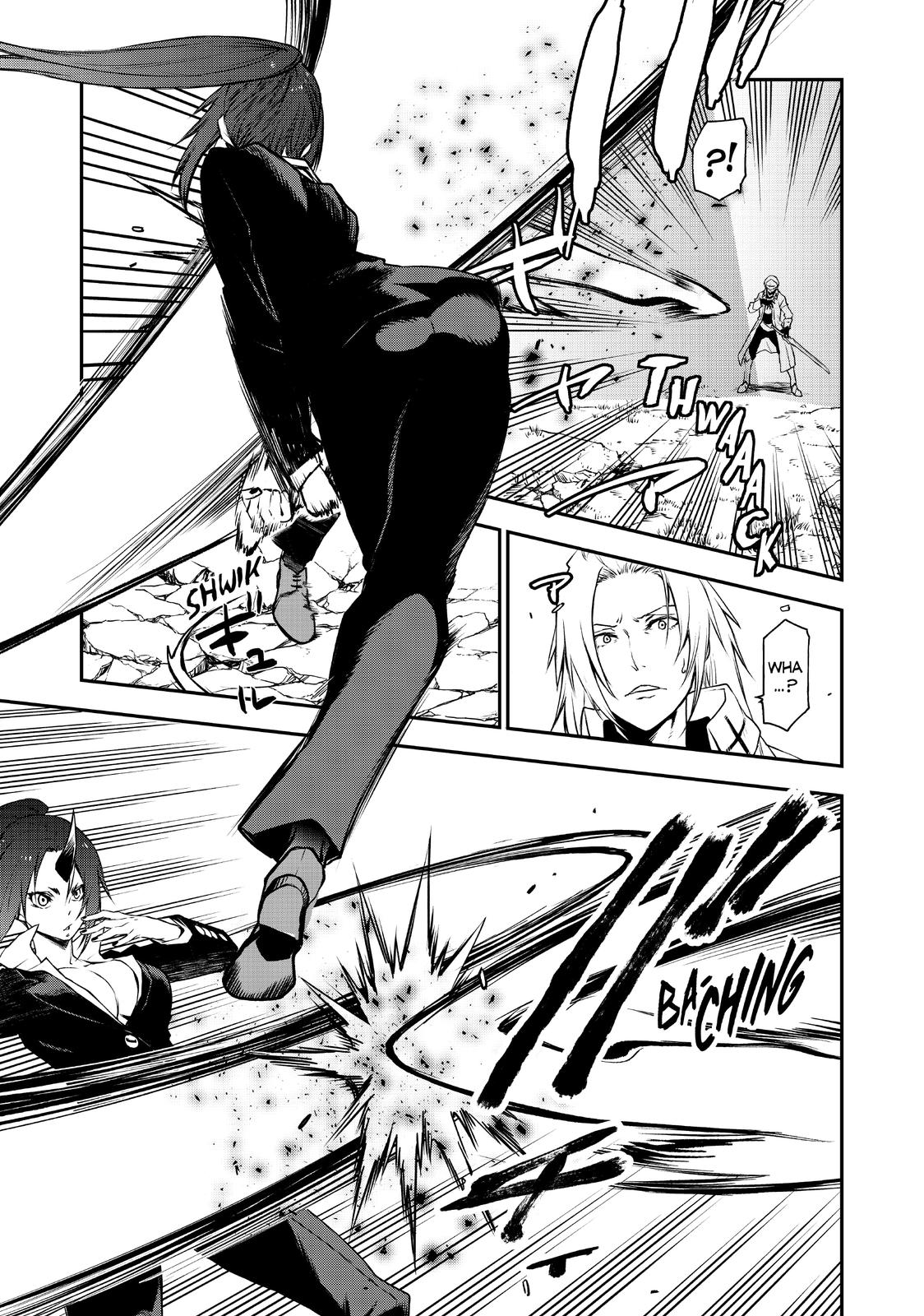 That Time I Got Reincarnated as a Slime Chapter 92