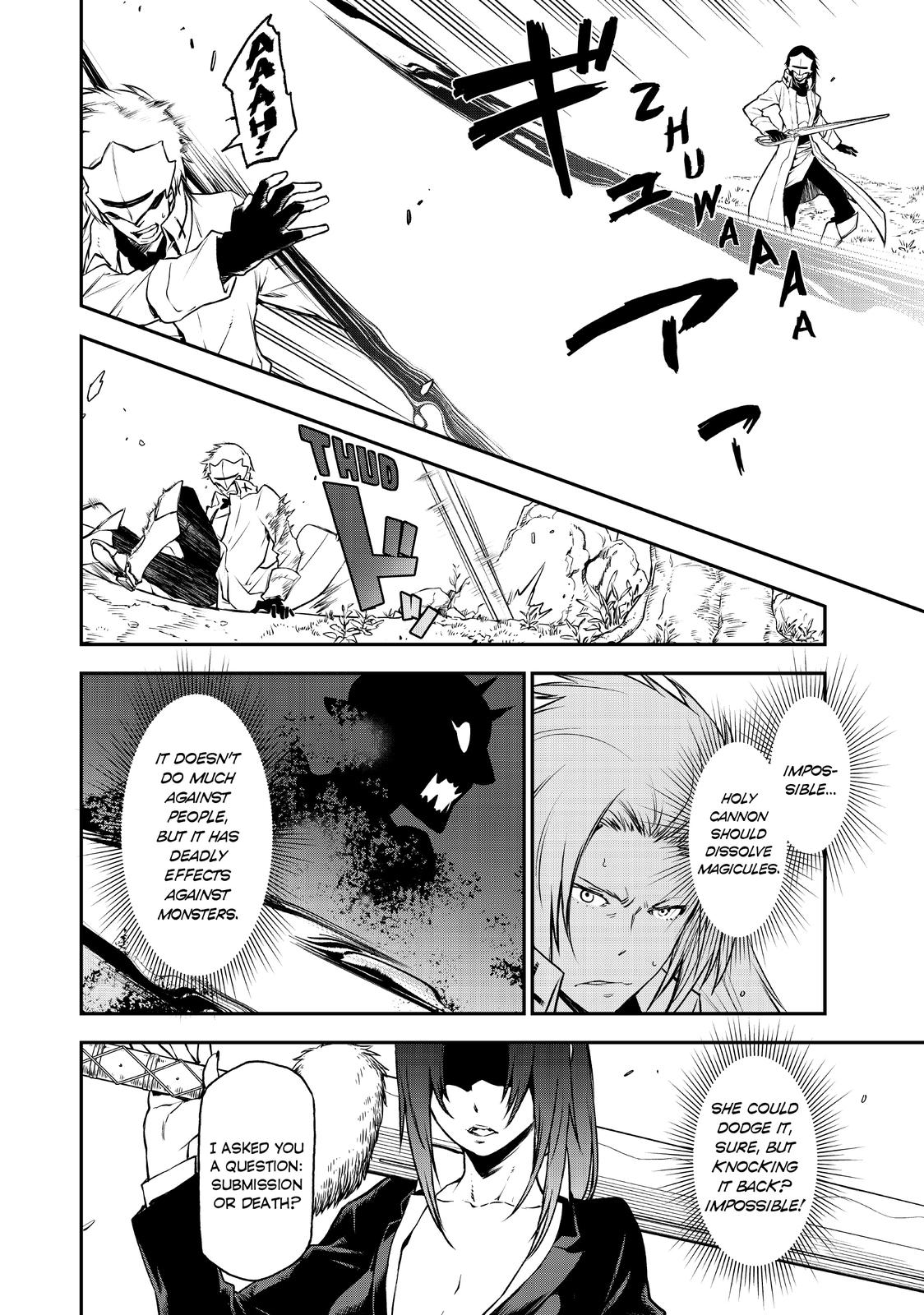 That Time I Got Reincarnated as a Slime Chapter 92