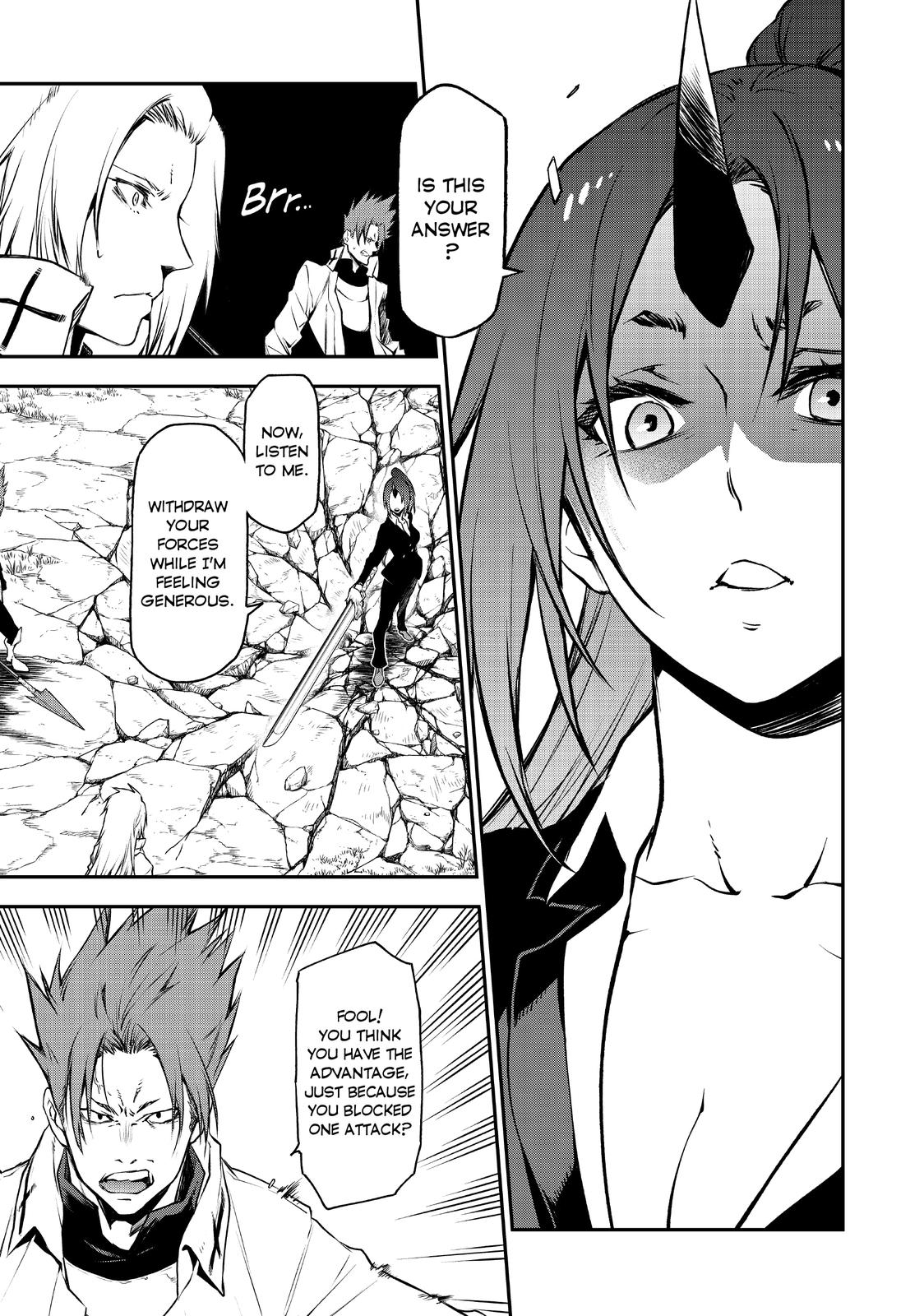 That Time I Got Reincarnated as a Slime Chapter 92