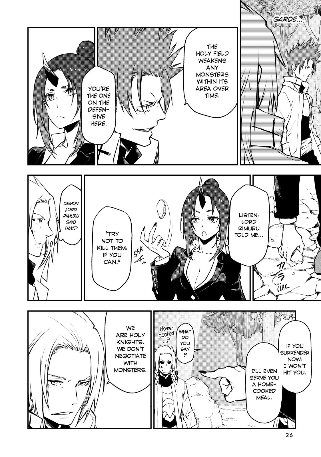 That Time I Got Reincarnated as a Slime Chapter 92