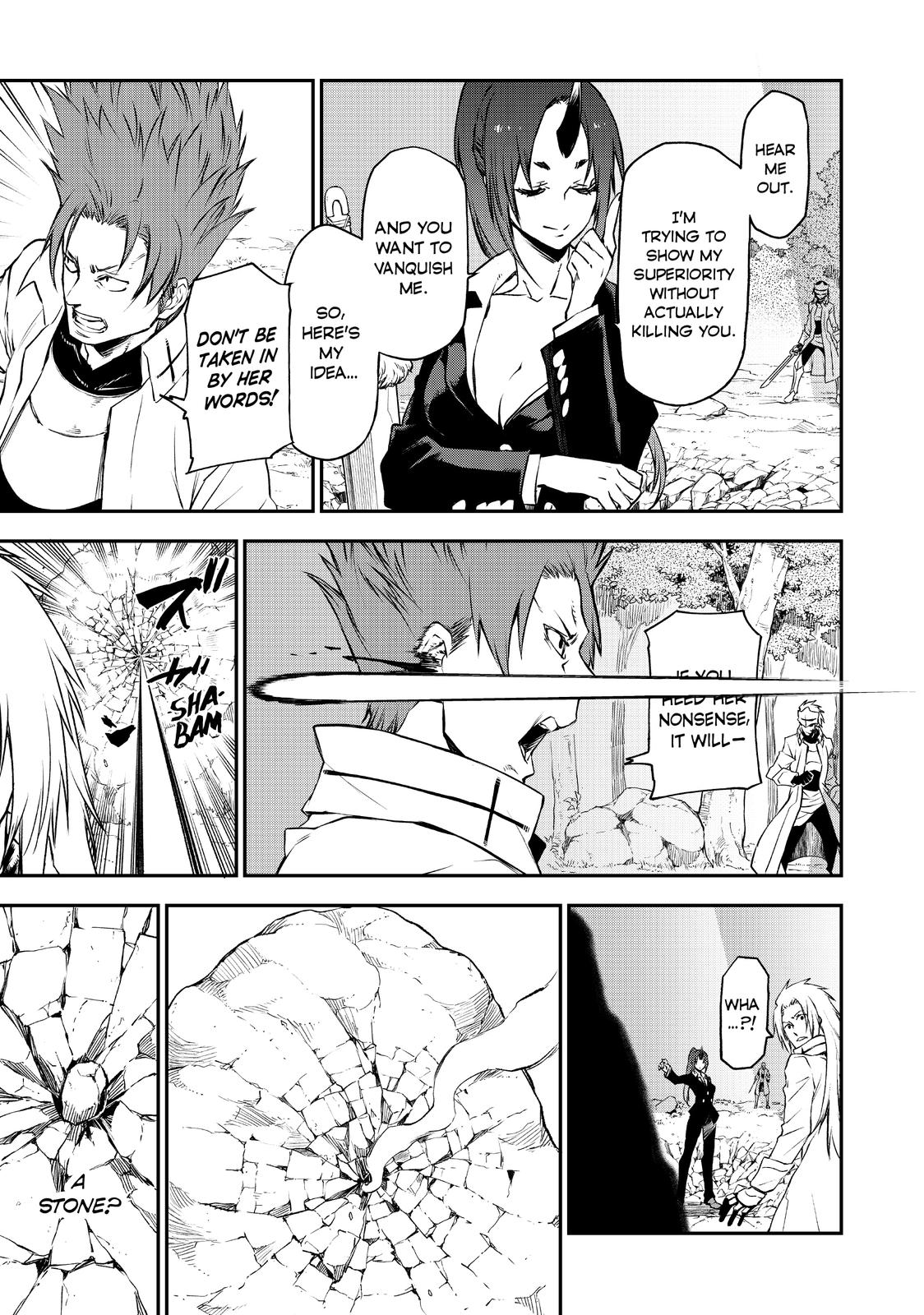 That Time I Got Reincarnated as a Slime Chapter 92