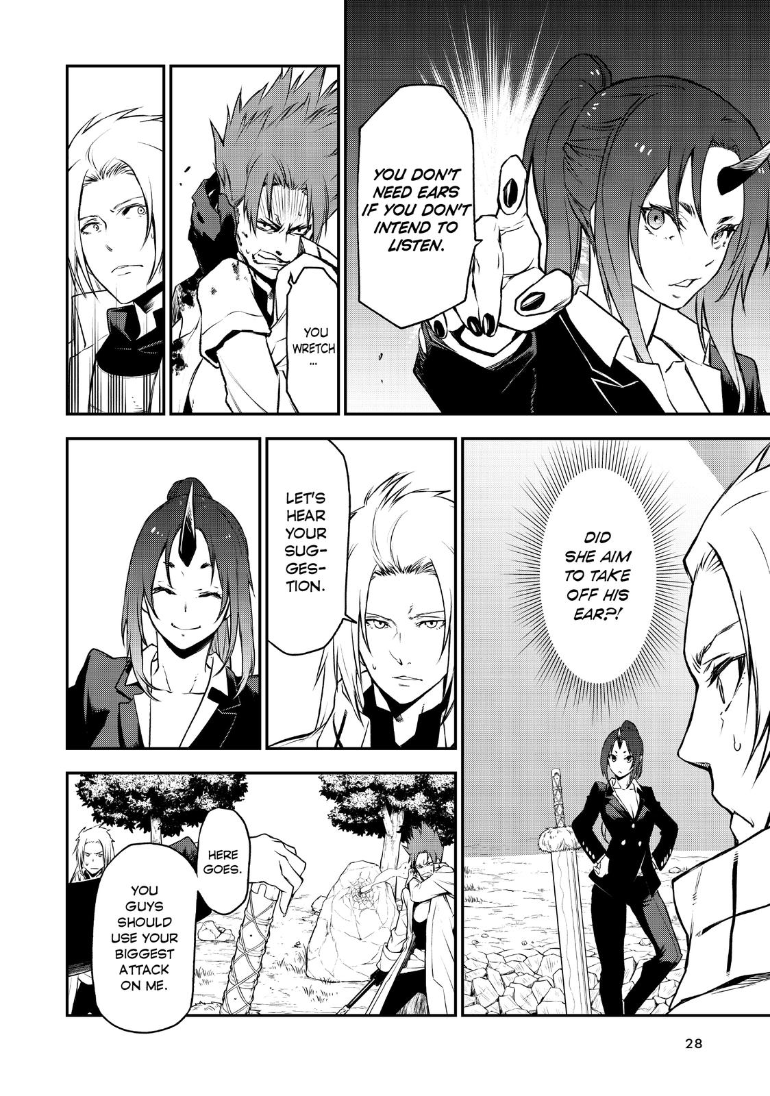 That Time I Got Reincarnated as a Slime Chapter 92