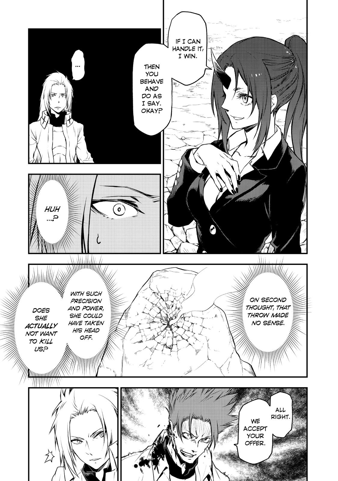 That Time I Got Reincarnated as a Slime Chapter 92