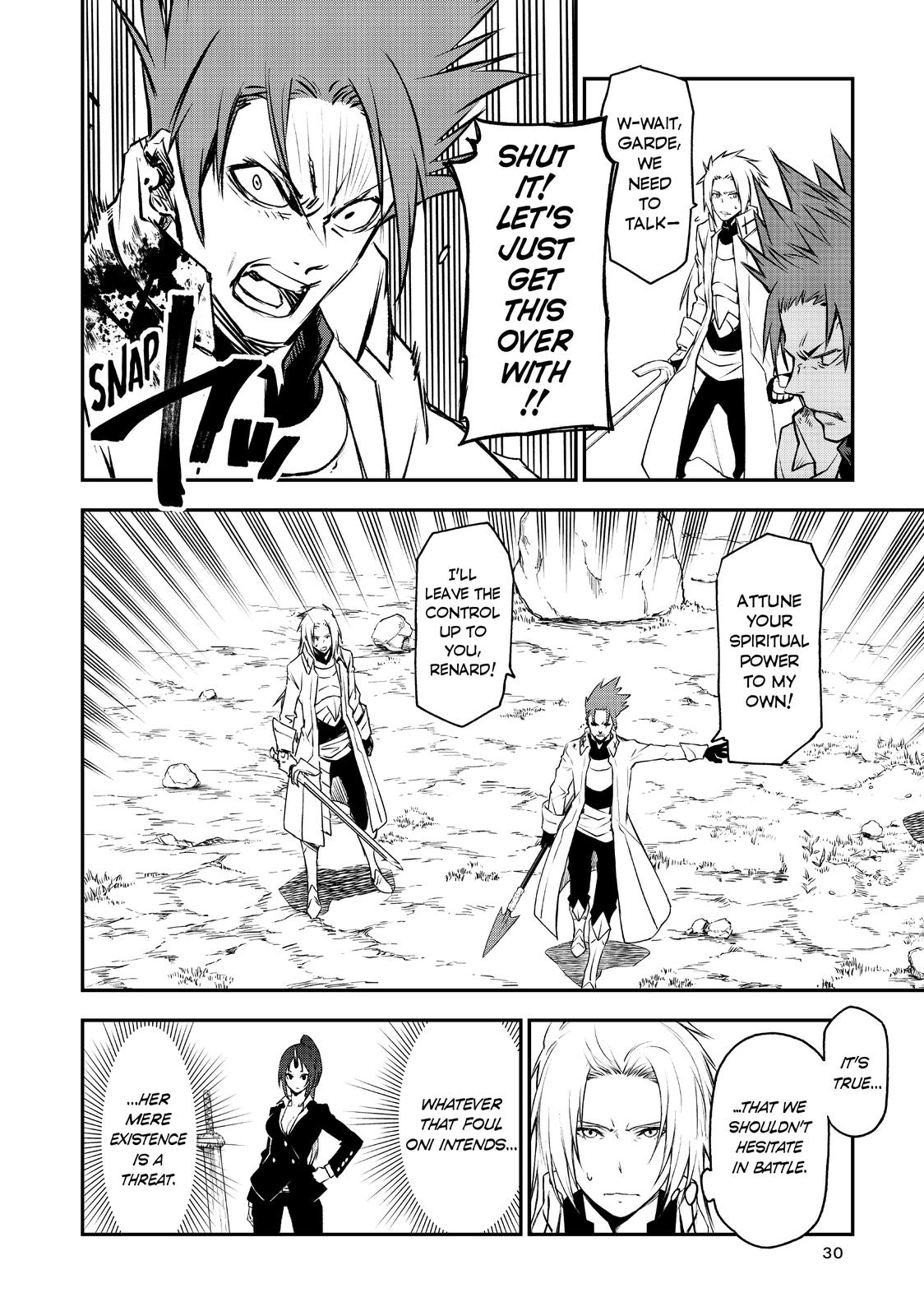 That Time I Got Reincarnated as a Slime Chapter 92