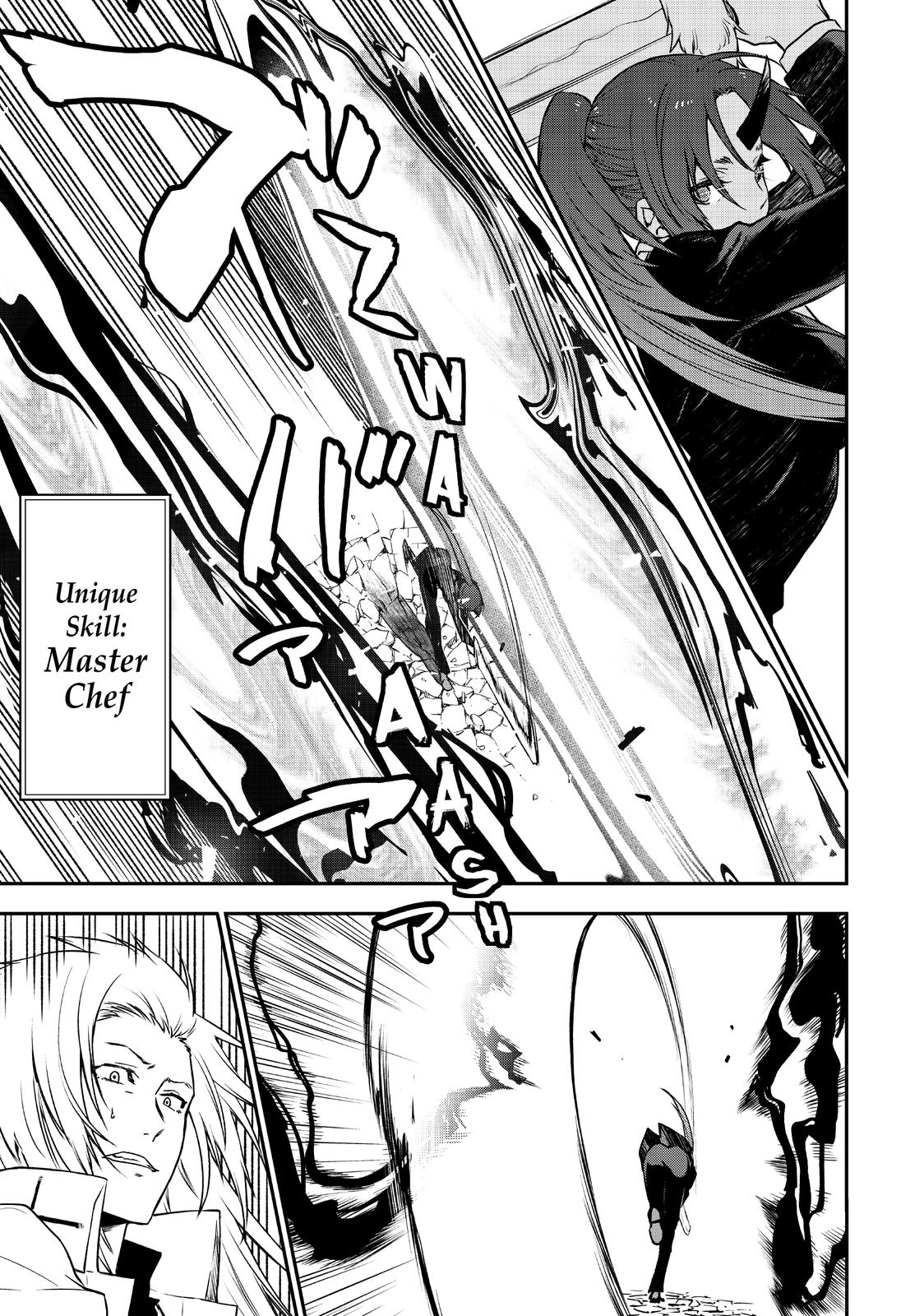 That Time I Got Reincarnated as a Slime Chapter 92