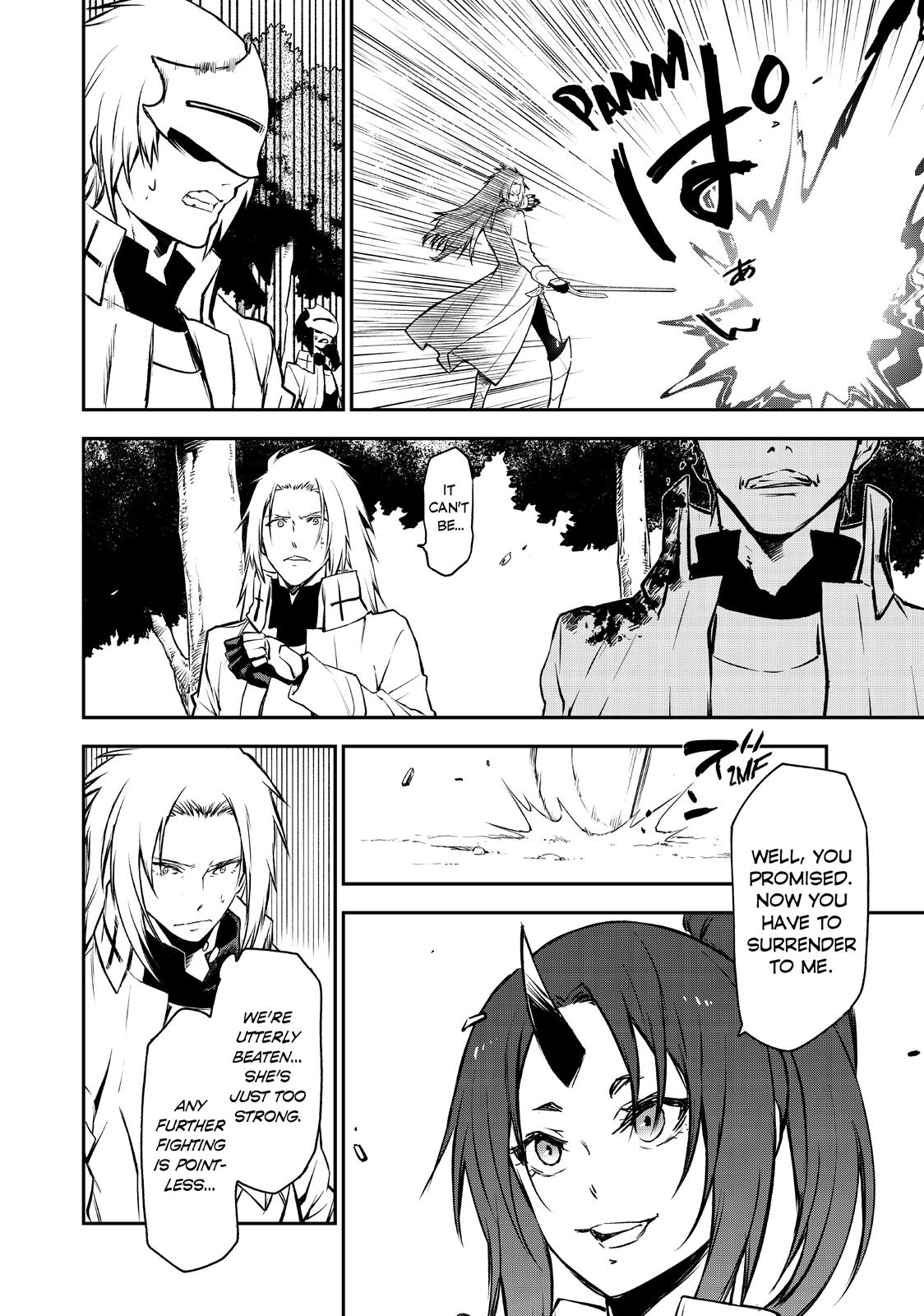 That Time I Got Reincarnated as a Slime Chapter 92