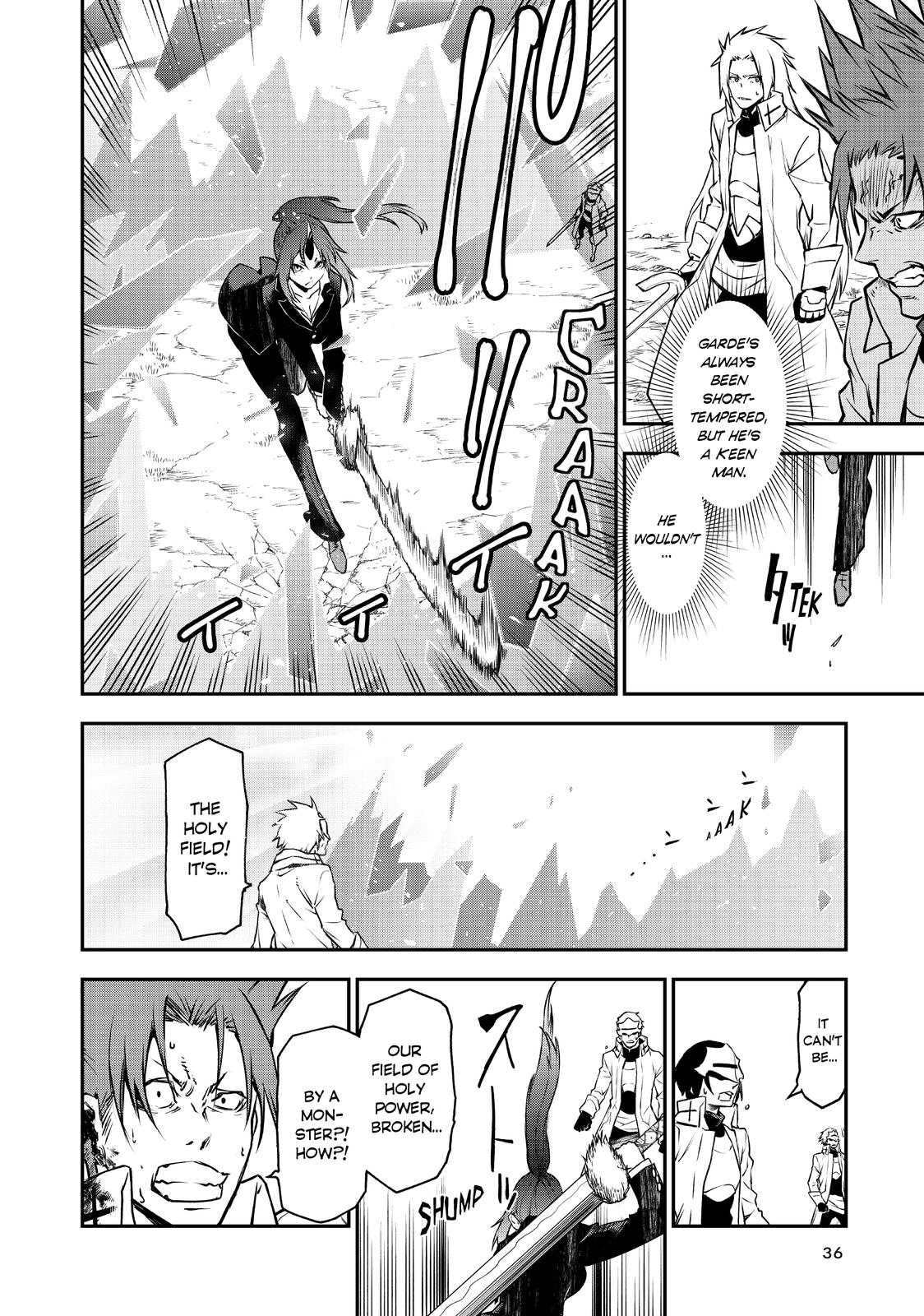 That Time I Got Reincarnated as a Slime Chapter 92