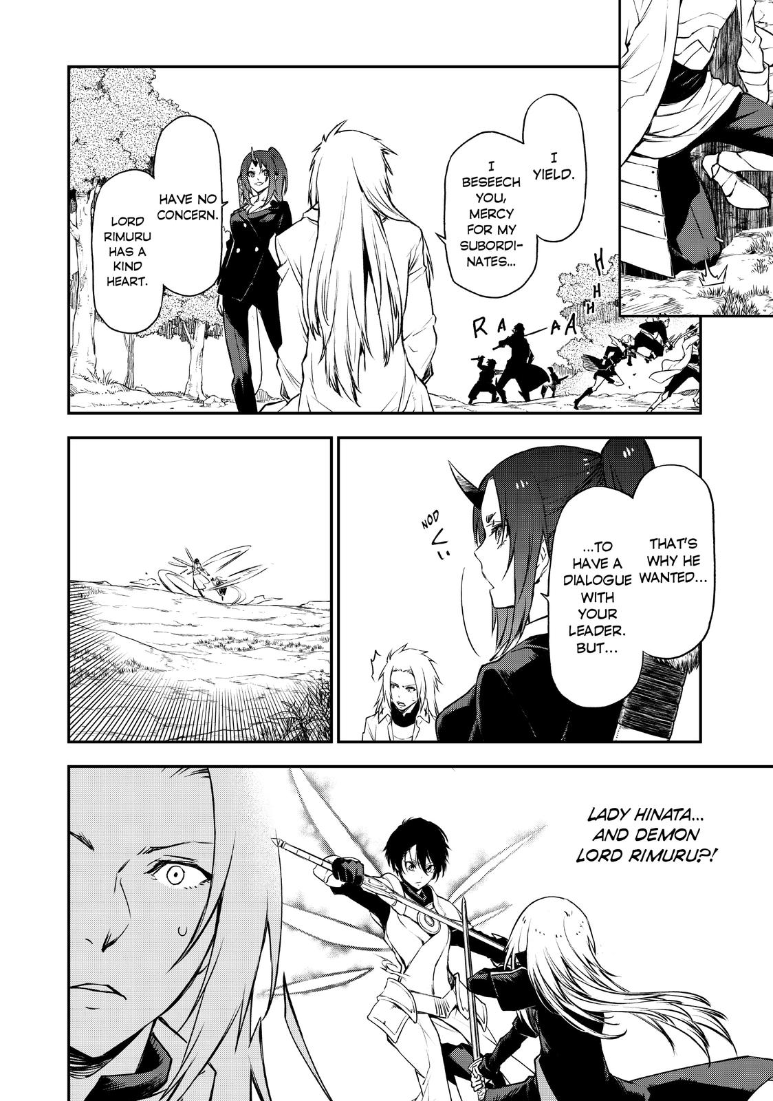 That Time I Got Reincarnated as a Slime Chapter 92