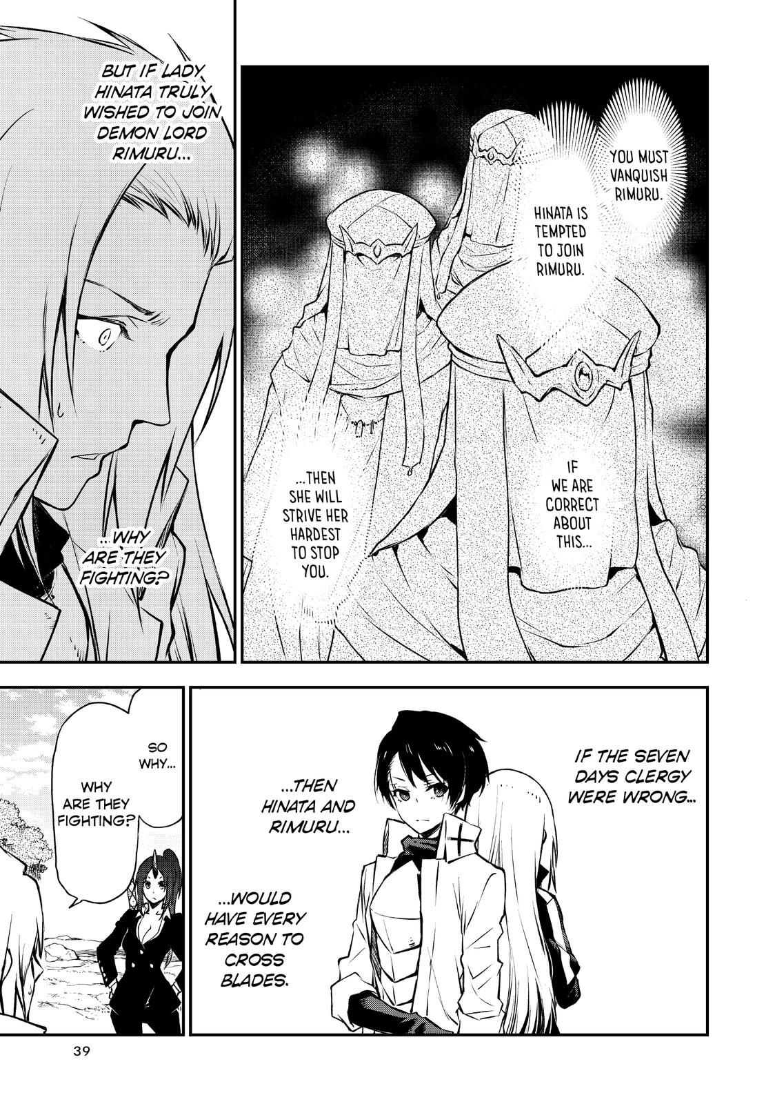 That Time I Got Reincarnated as a Slime Chapter 92