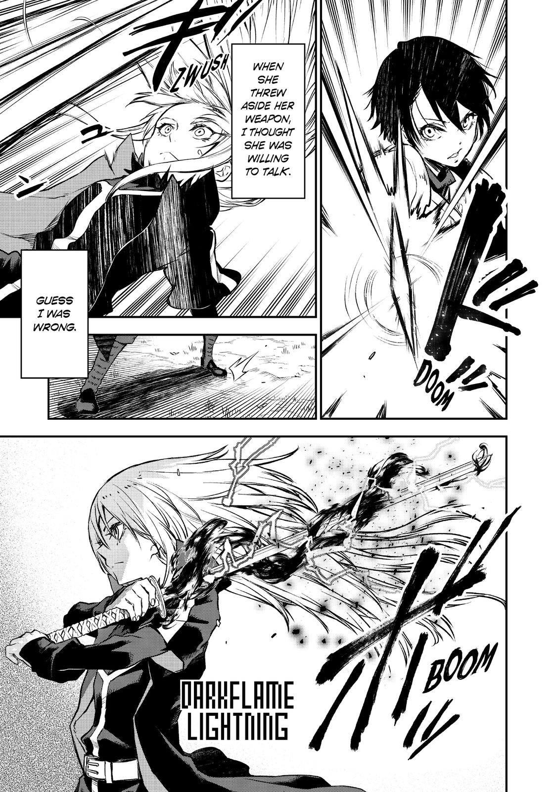 That Time I Got Reincarnated as a Slime Chapter 92