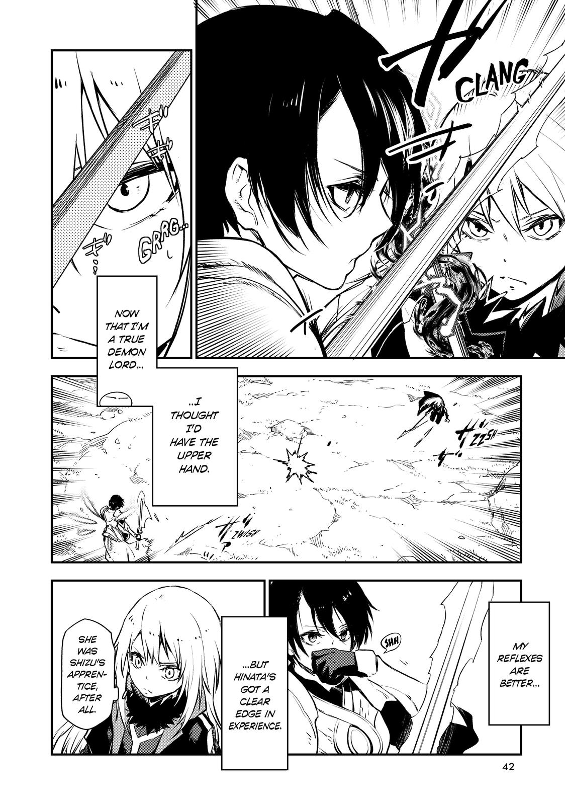 That Time I Got Reincarnated as a Slime Chapter 92