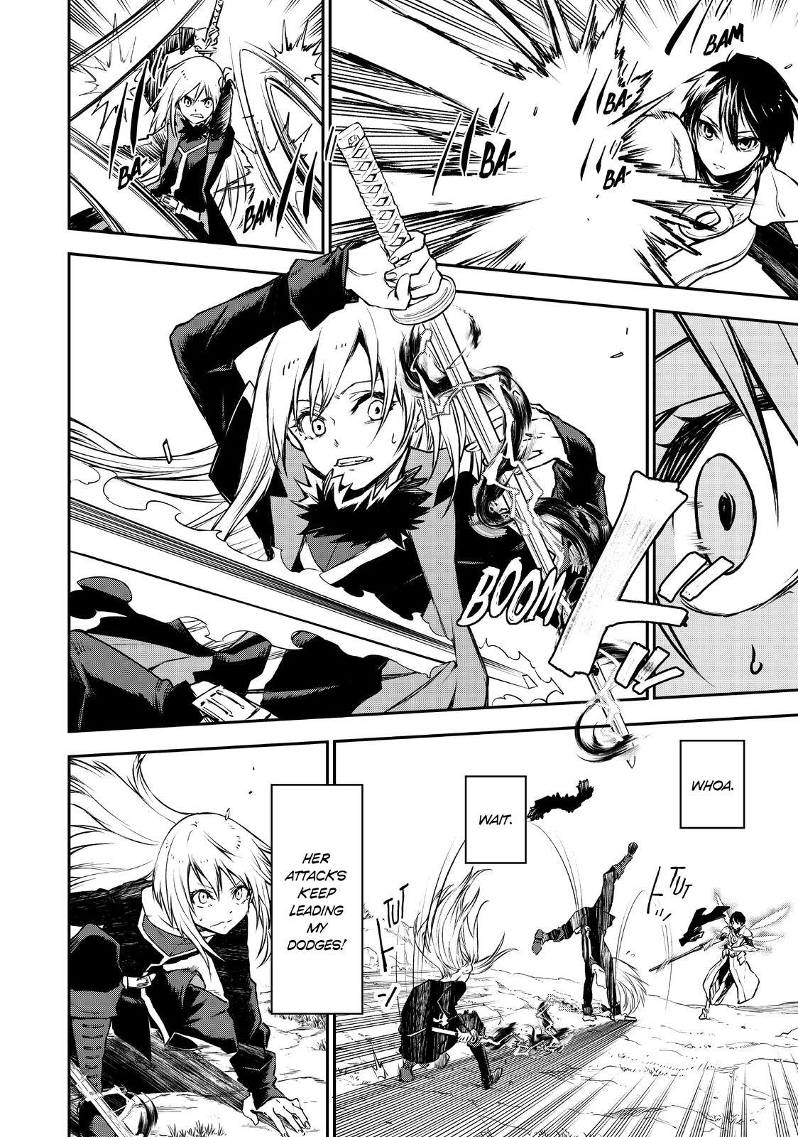 That Time I Got Reincarnated as a Slime Chapter 92
