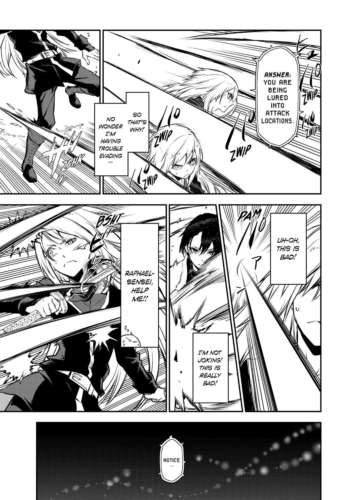 That Time I Got Reincarnated as a Slime Chapter 92