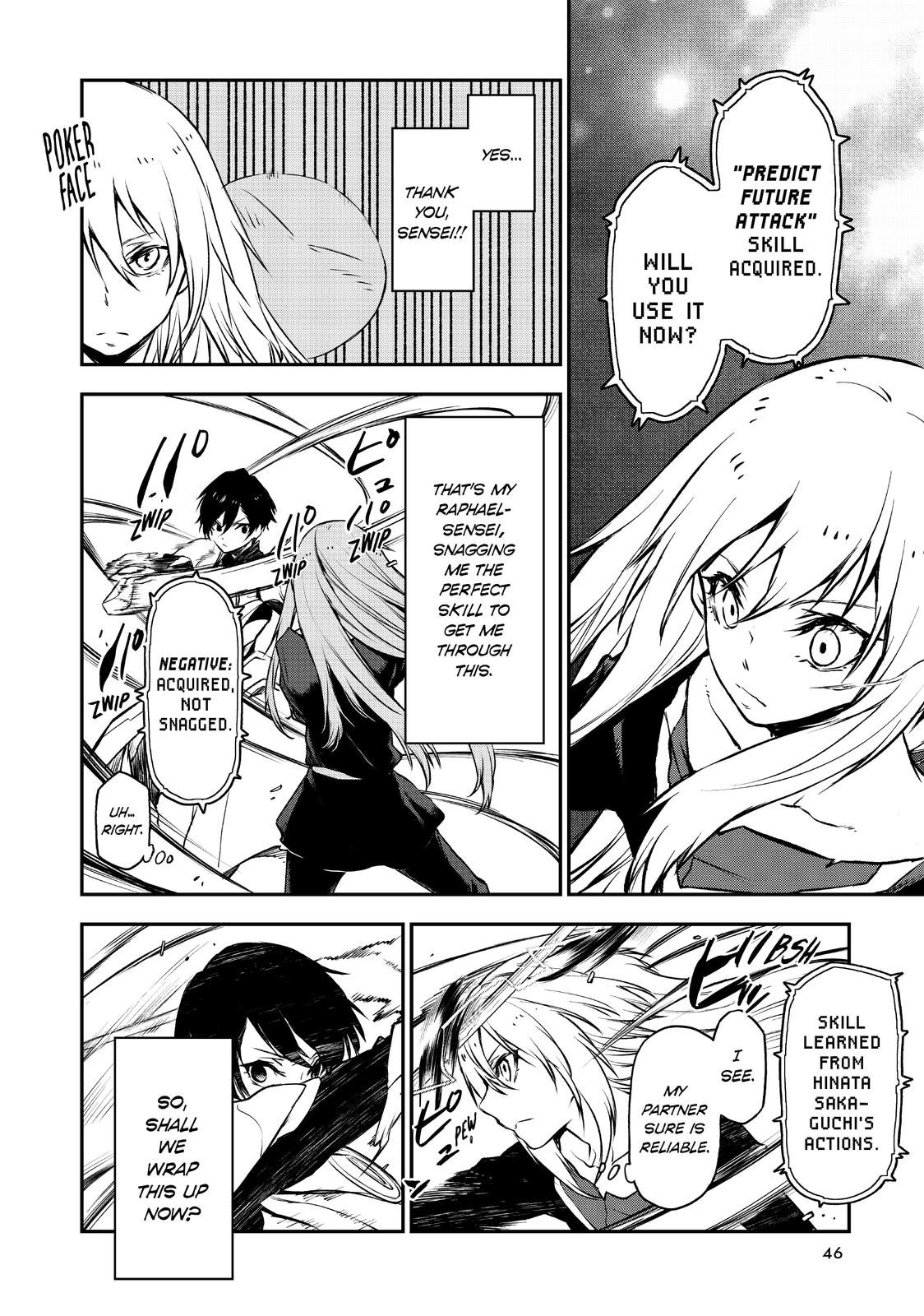 That Time I Got Reincarnated as a Slime Chapter 92