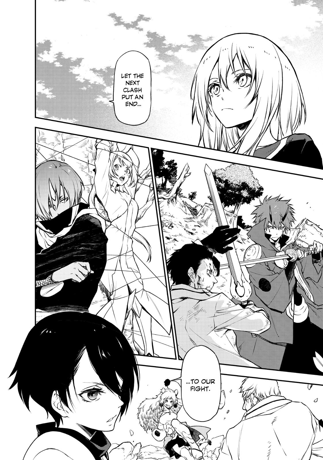 That Time I Got Reincarnated as a Slime Chapter 92