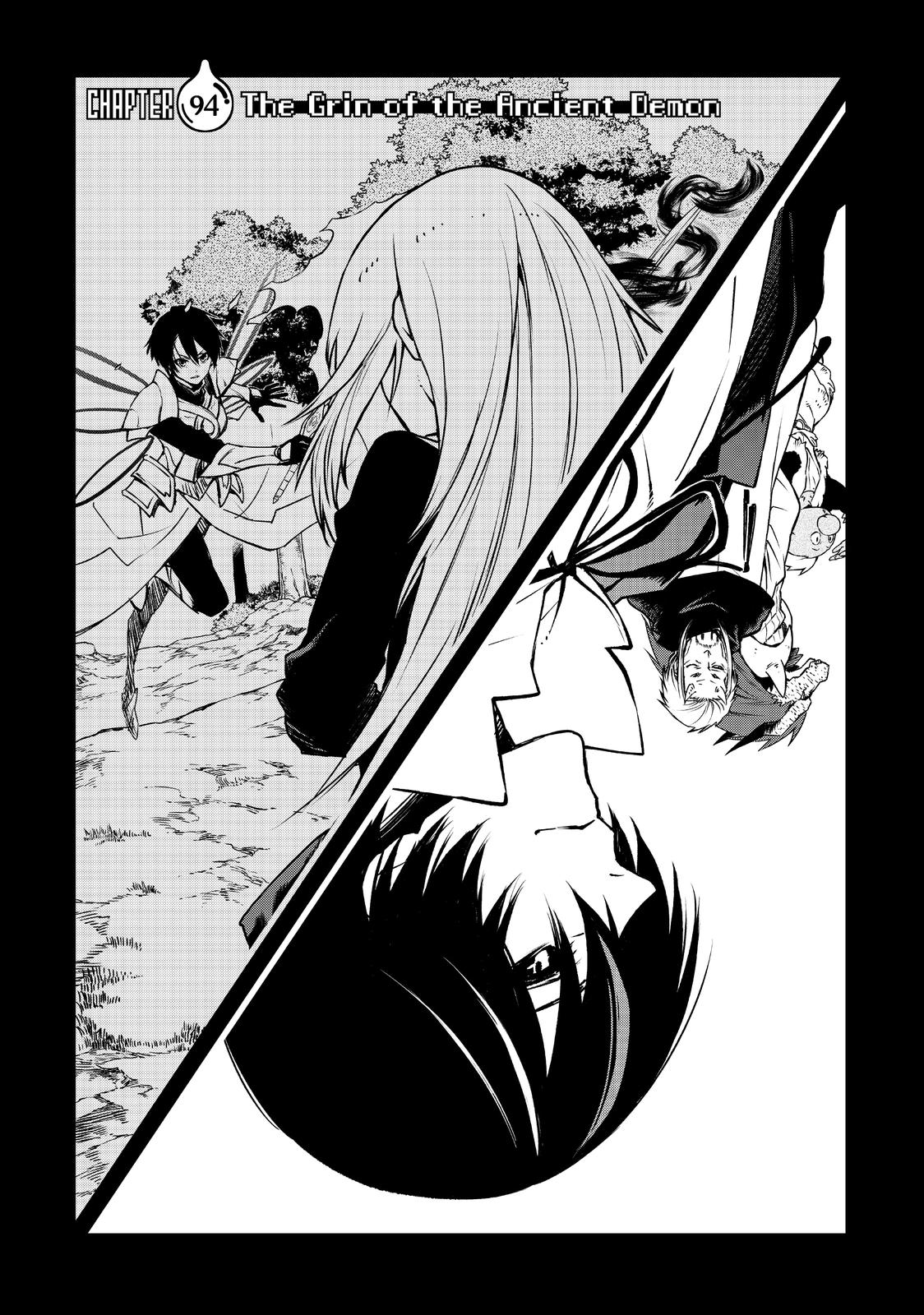 That Time I Got Reincarnated as a Slime Chapter 94 - Page 1 - That Time I Got Reincarnated as a Slime manga Chapter 94 manga