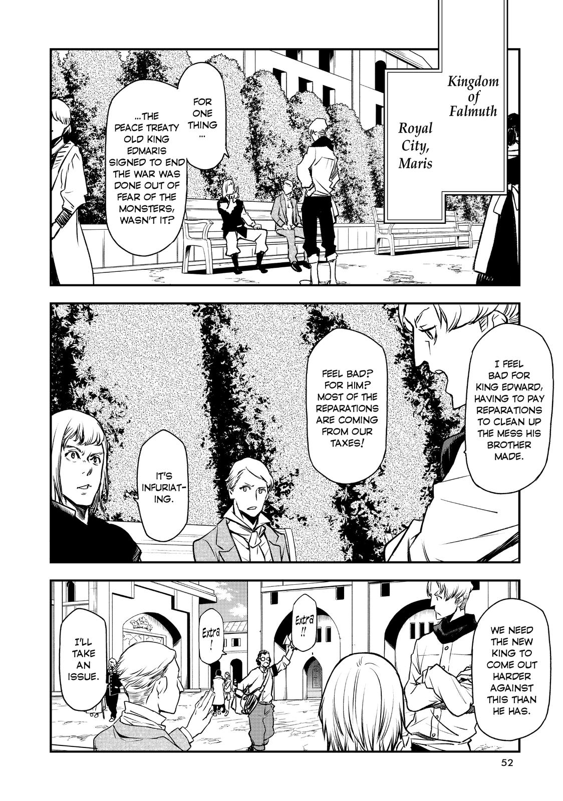 That Time I Got Reincarnated as a Slime Chapter 94 - Page 2 - That Time I Got Reincarnated as a Slime manga Chapter 94 manga