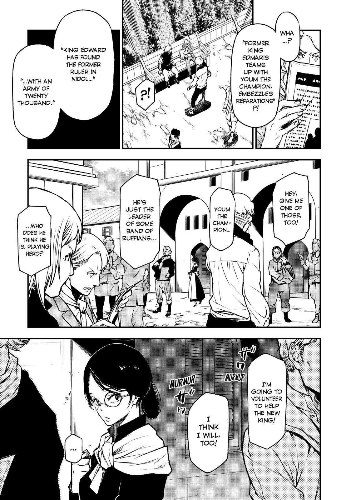 That Time I Got Reincarnated as a Slime Chapter 94 - Page 3 - That Time I Got Reincarnated as a Slime manga Chapter 94 manga