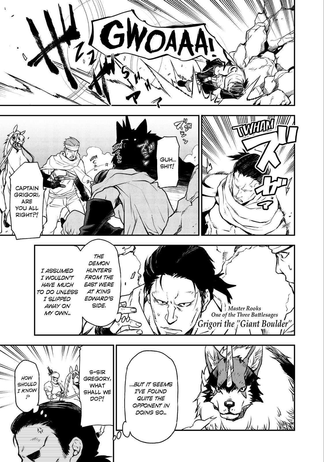 That Time I Got Reincarnated as a Slime Chapter 95 - Page 1 - That Time I Got Reincarnated as a Slime manga Chapter 95 manga