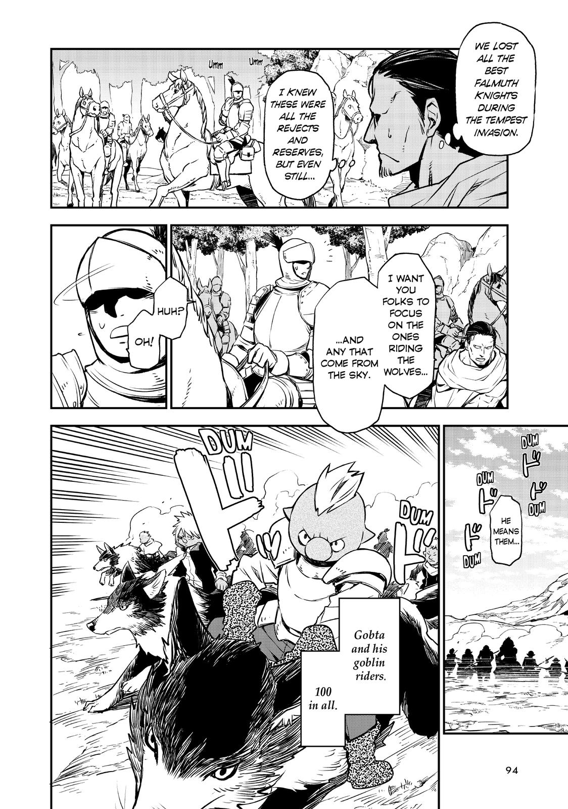 That Time I Got Reincarnated as a Slime Chapter 95 - Page 2 - That Time I Got Reincarnated as a Slime manga Chapter 95 manga